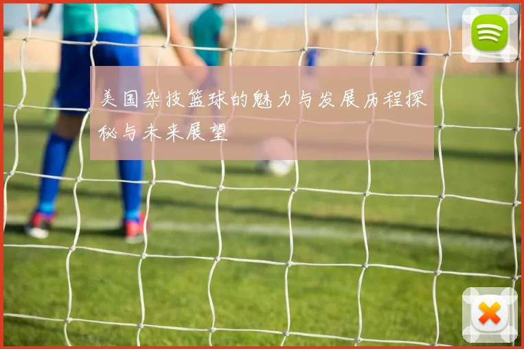 美国杂技篮球的魅力与发展历程探秘与未来展望