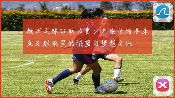 扬州足球班助力青少年成长培养未来足球明星的摇篮与梦想之地